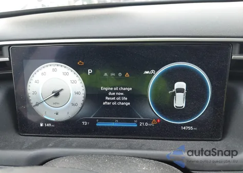 2023 Hyundai Tucson Sel from USA, damaged, VIN 5NMJF3AE1PH231790